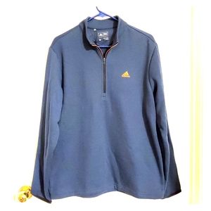 Adidas Navy Quarter Zip